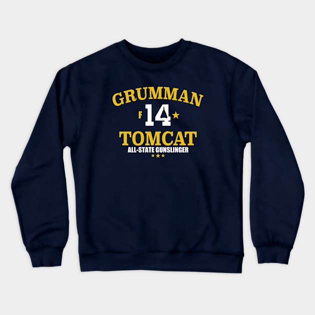 F-14 Tomcat Crewneck Sweatshirt by TCP